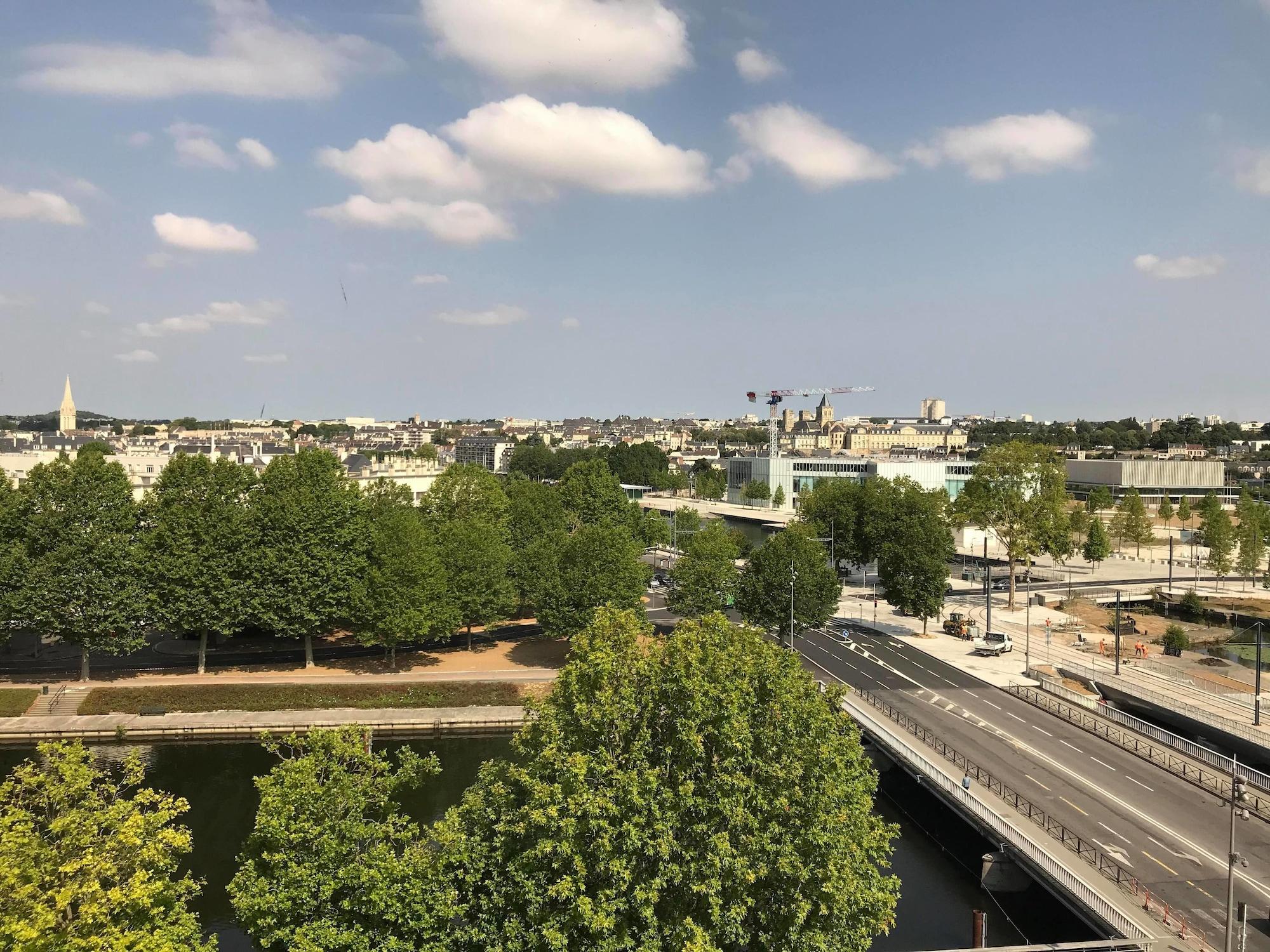 Ibis Styles Caen Centre Gare Hotell Eksteriør bilde