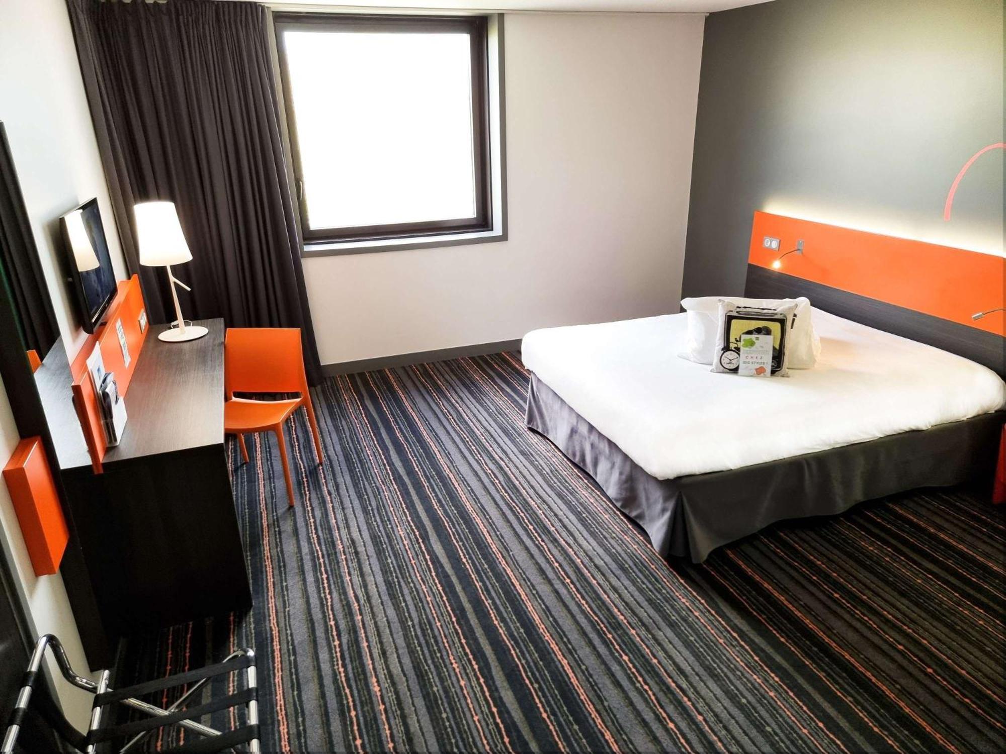 Ibis Styles Caen Centre Gare Hotell Eksteriør bilde